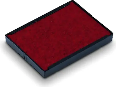 Produktbild von trodat Ersatzstempelkissen 6/4927 rot Doppelpack