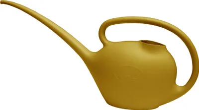 Produktbild von EDA Gießkanne EMMA 2,5 Liter kurkumagelb