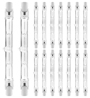 Produktbild von Modee R7s Halogen Stablampe 120W 2250lm 2700K Warmweiß 230V Dimmbar 16 Stück