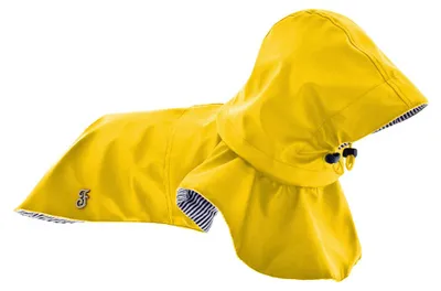 Produktbild von FERRIBIELLA Regencape Hund Wasserdicht Wind - Gelb / L