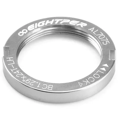 Produktbild von Fixie Sprocket Lockring EIGHTPER - Anodized silver