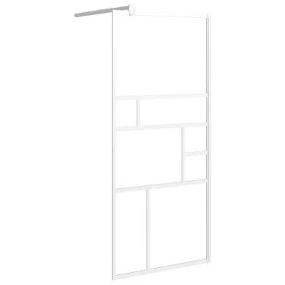 Immagine prodotto di Parete per Doccia Walk in 80x195 cm in Vetro ESG Bianco