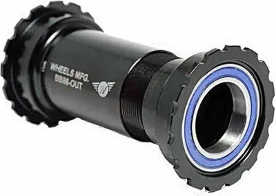 Immagine prodotto di Produzione ruote Ruote MFG Movimento centrale Pressfit BB86/92 Shimano Abec 5 ACB Nero