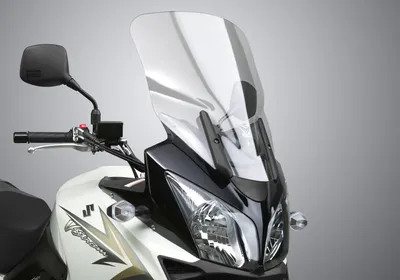 Obrázok produktu pre Čelné sklo National Cycle VStream Lexan® polykarbonát s povrchovou úpravou Quantum