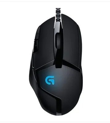 Produktbild von Logitech G Hyperion Fury, rechts, USB Typ-A, 4000 DPI, 1 ms, Schwarz