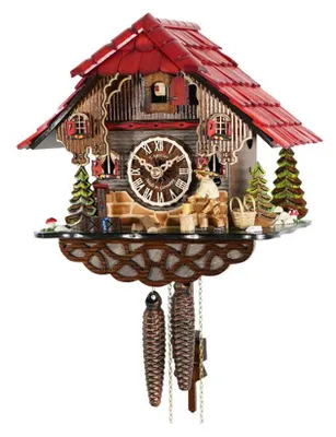 Produktbild von Engstler - K3401 - Kuckucksuhr - 1-Tag-Kettenzugwerk