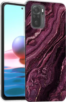 Produktbild von Hülle für Xiaomi 12 Pro Schutzhülle Marmor Motiv Handy Case Silikon Slim Cover