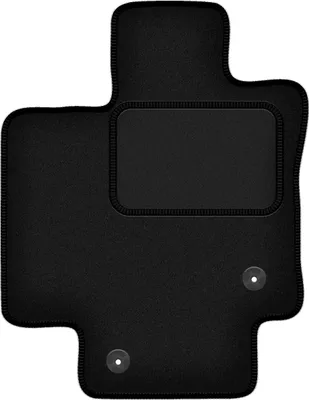 Image de Tapis de sol noir pour le conducteur : Toyota Highlander IV SUV (2021-)