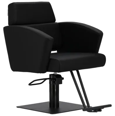 Zdjęcie produktu dla Fotel fryzjerski Lily hydrauliczny obrotowy do salonu fryzjerskiego podnóżek krzesło fryzjerskie