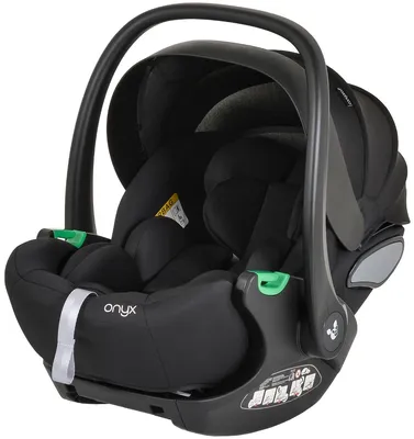 Produktbild von Cangaroo Onyx Black 40-87 cm i-Size Autositz