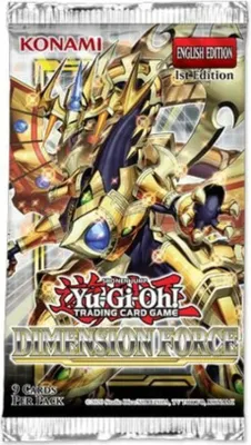 Image de Yu-Gi-Oh! Dimension Force booster