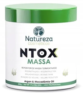 Obrázek produktu pro Natureza NTOX Massa 500g maska na vlasy
