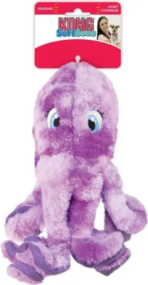 Produktbild von Kong Softseas Octopus Kuscheltier Rosa L Rosa L