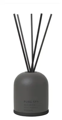 Productafbeelding van Blomus Ruukgeurset FRAGA Kyoto Yume, geurverspreider, beton, gekleurd glas, kunststof, tarmac, 100 ml, 69232