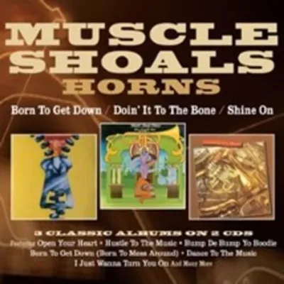 Obrázok produktu pre Muscle Shoals Horns: (3 Classic Albums) - - (CD / B)