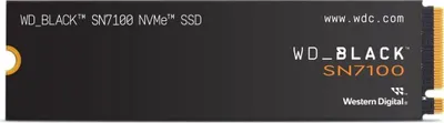 Produktbild von Western Digital Black SN7100, 500 GB, M.2, 6800 MB/s
