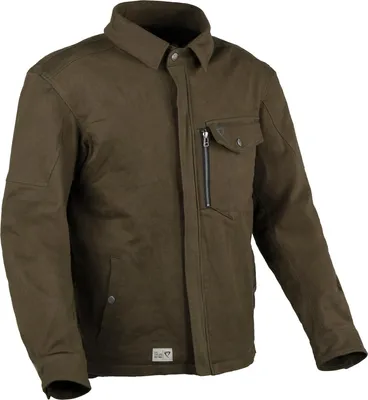 Produktbild von DIFI Kingston Motorrad Hemd, grün, L