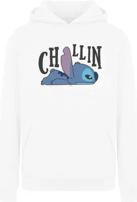 Produktbild von Disney - "Chillin" Kapuzenpullover für Mädchen BI5210 (128) (Weiß)
