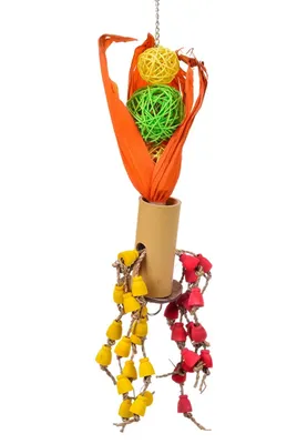 Obrázok produktu pre Hračka pre papagáje a vtáky Safari 40cm