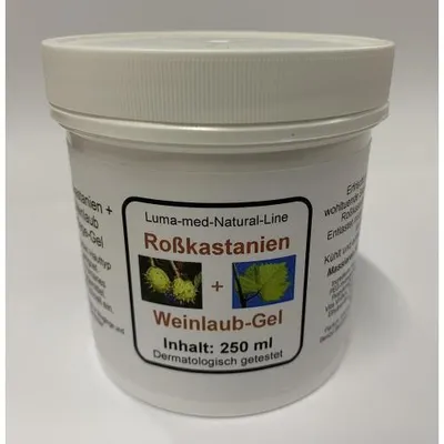Immagine prodotto di Gel per la cura delle foglie di ippocastano 250 ml
