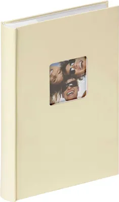 Produktbild von Walther Fun creme          10x15 300 Fotos Memo Einsteck   ME111H
