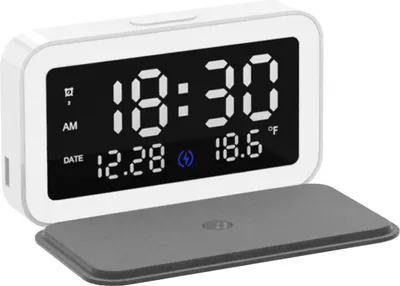 Produktbild von Multifunktional Typ-c 6-in-1 15w Wireless Ladegerät Wiederaufladbare Perpetual Calendar weiß
