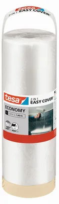 Produktbild von Tesa Easy Cover Economy Abdeckfolie Nachfüllpack 33 x 1,40 m