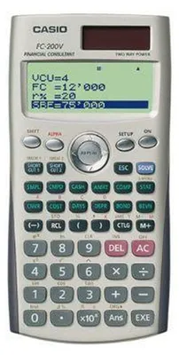 Produktbild von Casio Wissenschaftlicher Taschenrechner Schwarz