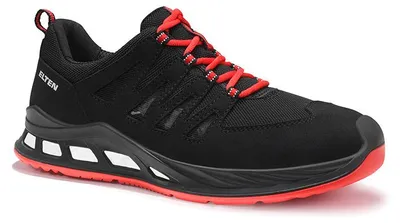 Produktbild von Sicherheitshalbschuh MADDOX XXR Air black-red Low ESD S1PS, Gr. 42