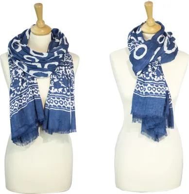 Produktbild von Sunsa Damen/ Herren Schals, Winterschal Halstuch aus Baumwolle & Viskose , Uni Schals Tücher für Herbst/ Winter, Multifunktiontuch als Scarf /Schal oder Stola/Schultertuch
