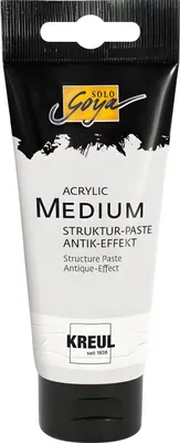 Obrázok produktu pre Kreul Solo Goya Antique Effect Štruktúrovacia pasta 100 ml