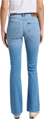 Produktbild von Lee Breese Boot Jeans Weiß 28 / 31 Frau Weiß 28
