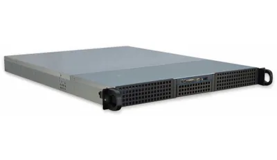 Produktbild von Inter-Tech IPC 1U-10255 - Rack-Montage 1U - ATX - keine Spannungsversorgung (FlexATX)