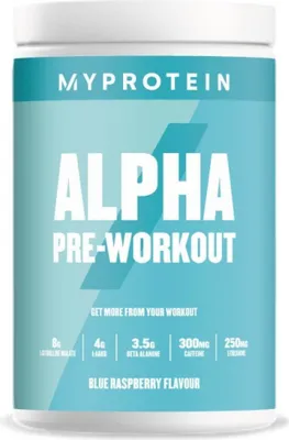 Produktbild von MyProtein | Origin Pre-Workout (Alpha) Blue raspberry
