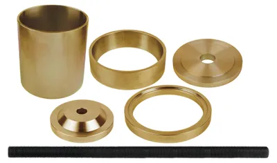 Productafbeelding van KS TOOLS 440.0385 Gereedschapset, 6-delig, van gereedschapsstaal