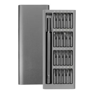 Produktbild von Mini Schraubendreher Set – 24in1 Mini Schraubendreher Set – Präzisionsschraubendreher Set – Mini Schraubendreher für Brillen, Uhren, Smartphones