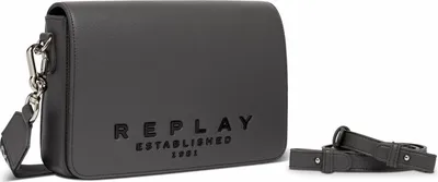 Immagine prodotto di REPLAY borsa a tracolla Crossbody Bag Dark Grey grigio scuro