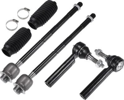 Produktbild von 6-teiliges Kit für vordere innere und äußere Spurstangenköpfe, Aufhängung, Lenkung, Spurstangenkopf für Cadillac Escalade, für Cadillac Escalade ESV, ES800223/EV800084