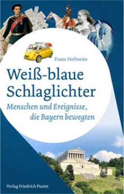 Obrázok produktu pre Weiß-blaue Schlaglichter