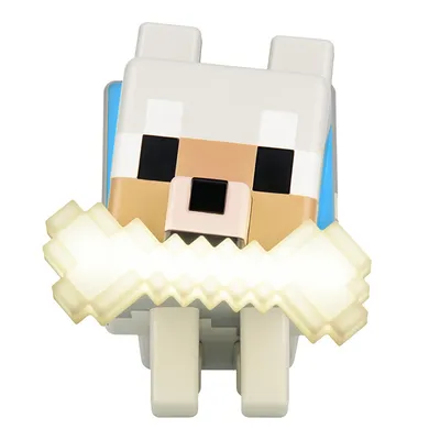 Immagine prodotto di Lampada Minecraft Wolf (LUP) GloBuddies