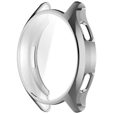 Produktbild von Schutzhülle für Xiaomi Watch 2, Bizon Case Watch Felipe, Silbern