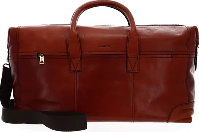 Produktbild von SADDLER Reisetasche Umhängetasche Metz Weekend Bag Midbrown braun