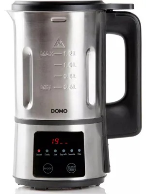 Produktbild von DOMO beheizter Mixer – 6 Programme – Edelstahl