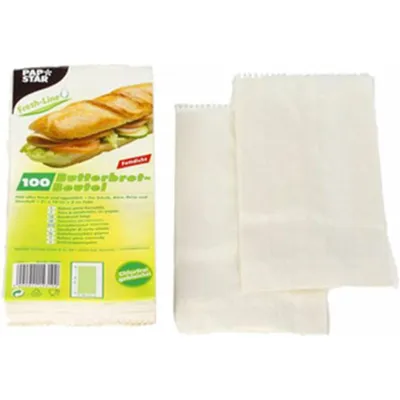 Immagine prodotto di PAPSTAR Butterbrotbeutel, (B)100 x (T)30 x (H)210 mm