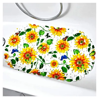 Produktbild von Badewanneneinlage Antirutschmatte 66x34 cm