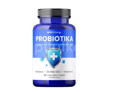 Obrázek produktu pro Probiotika, komplex laktobacilů a bifidobakterií 90 veganských kapslí