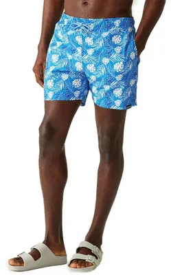 Produktbild von Regatta Loras Badeshorts Blau M Mann Blau M