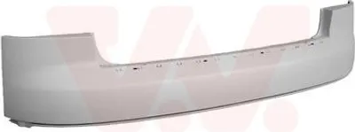 Produktbild von VAN WEZEL Heckstoßstange Stoßfänger Hinten für AUDI A4 Limousine (8E2, B6)