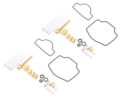 Image de Kit de réparation et d'entretien pour carburateur, comprenant les outils de remplacement, compatible avec les modèles Suzuki RGV250 Gamma VJ21 de 1988 à 1991