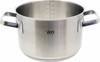 Produktbild von ELO Profi Cuisine Topf Ø 28 cm 9 L Edelstahl 24228